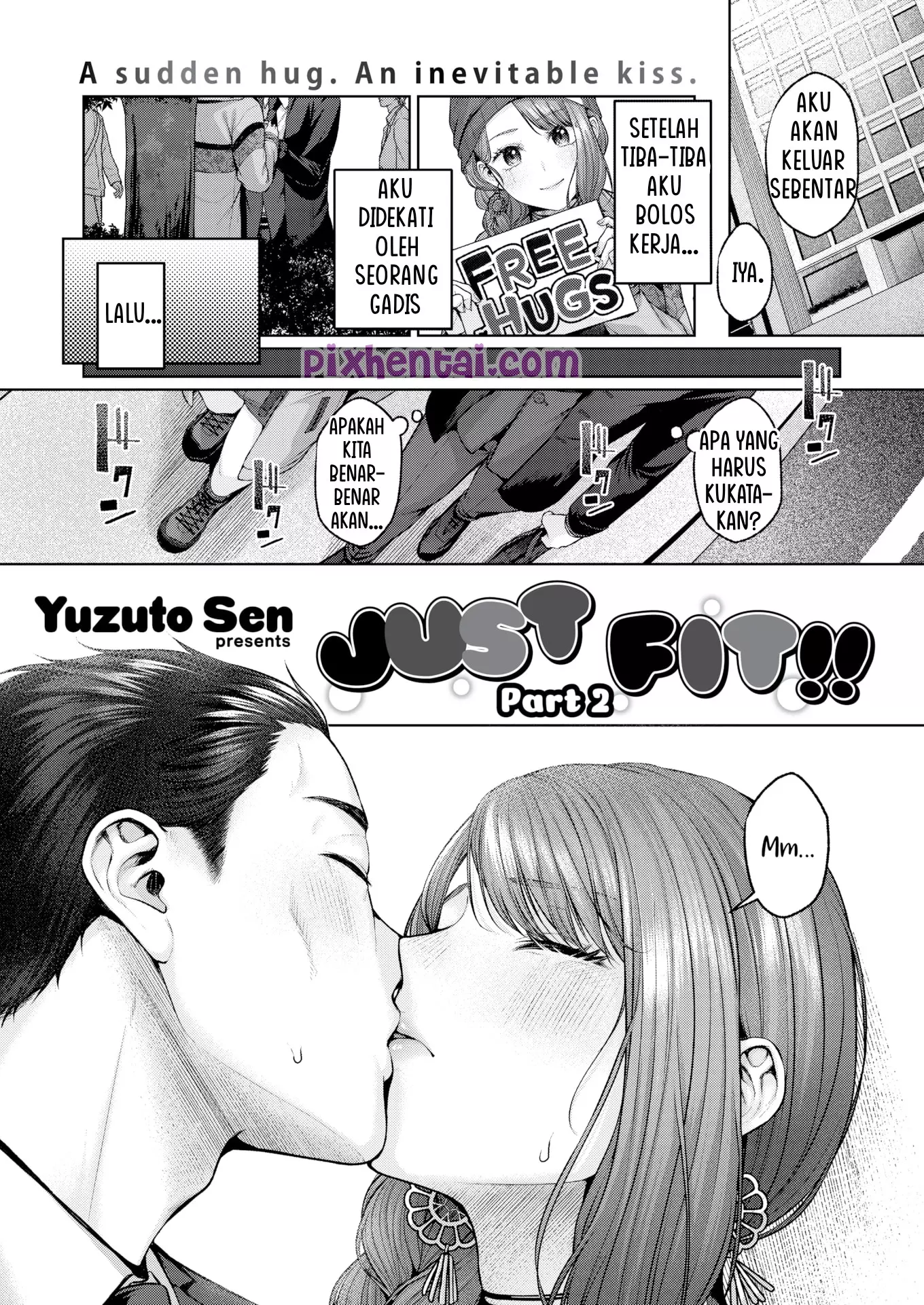 Komik hentai xxx manga sex bokep Free Hugs 11